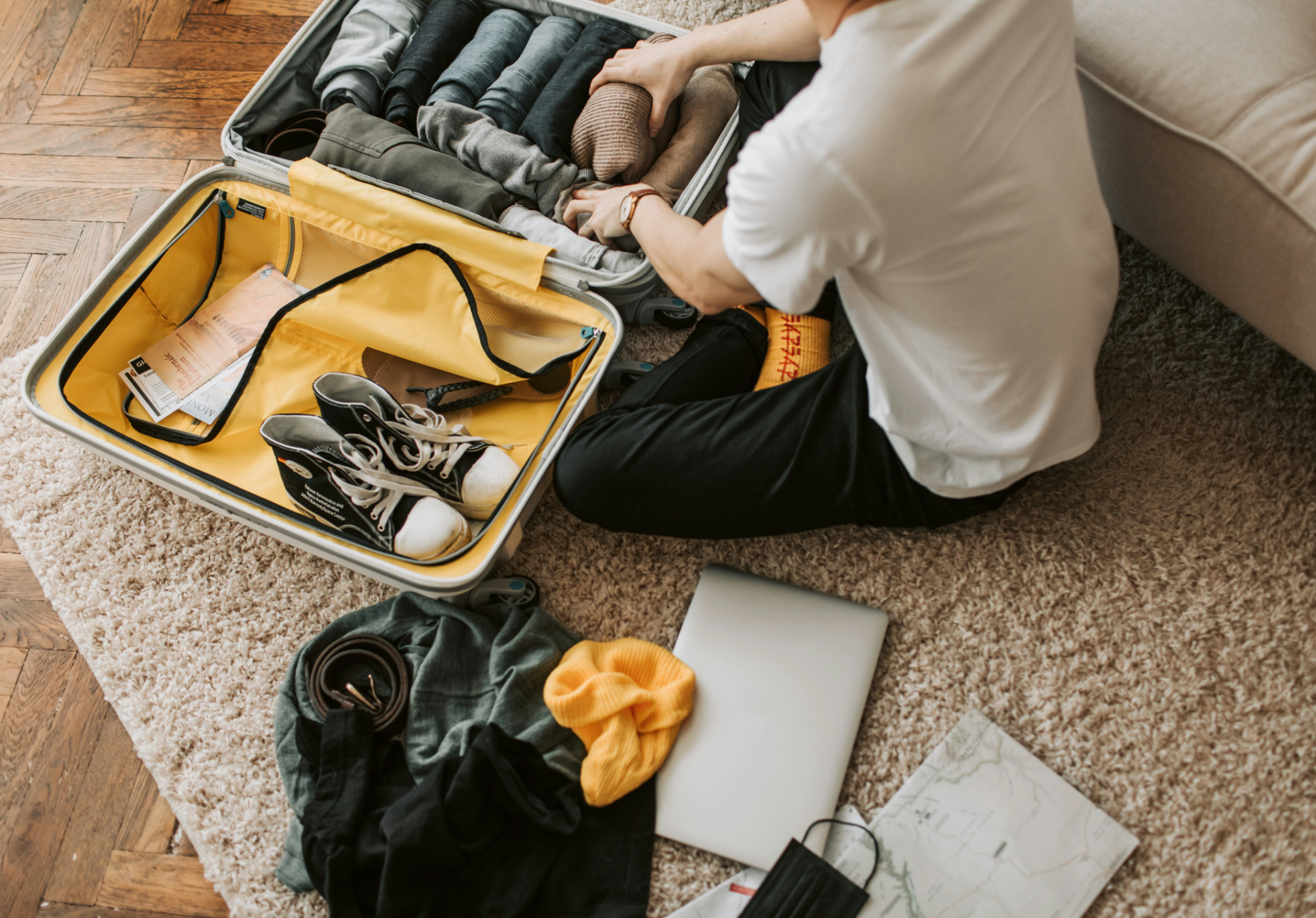 Départ d'un enfant : comment s'organiser ?